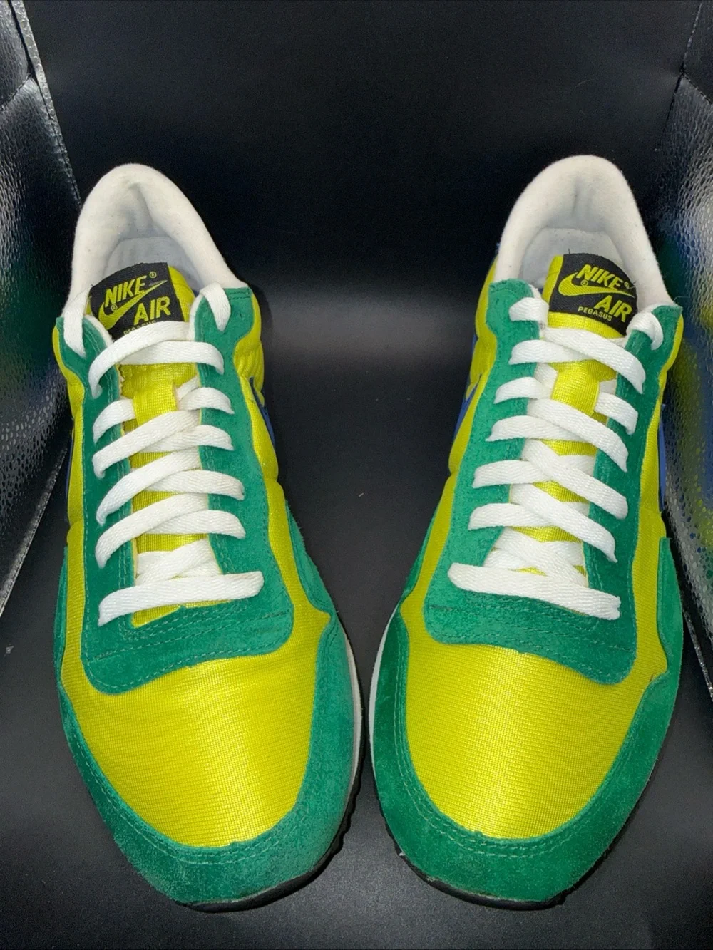 Size 12 - Nike Air Pegasus 83 Si, 362843-341, Clean, W OG Box, Vintage Sneaker